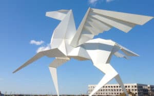 Pegasus Monument